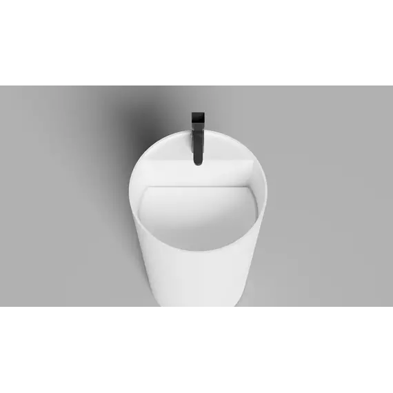 Раковина напольная Salini Armonia Round Top 01 45 см 130411TG (S-Sense) глянцевая - фото 3