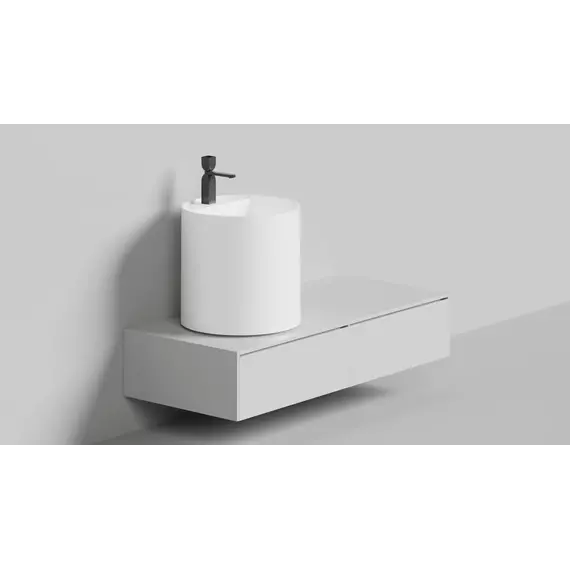 Раковина-чаша Salini Armonia Round Top 03 45 см 130413TG (S-Sense) глянцевая - фото 3