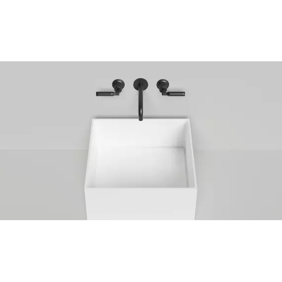 Раковина-чаша Salini Armonia Square 02 45 см 130512G (S-Sense) глянцевая - фото 2