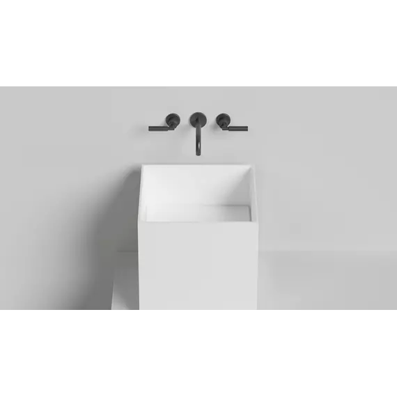 Раковина-чаша Salini Armonia Square 03 45 см 130523M (S-Stone) матовая - фото 2