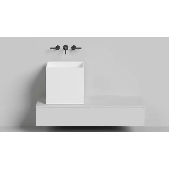 Раковина-чаша Salini Armonia Square 03 45 см 130513G (S-Sense) глянцевая - фото 3