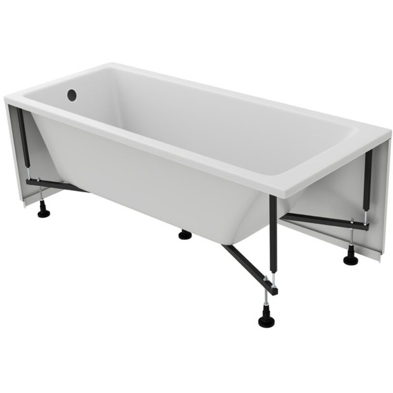 Ванна акриловая Vento Italy Novaro LA 150x70 см - фото 2