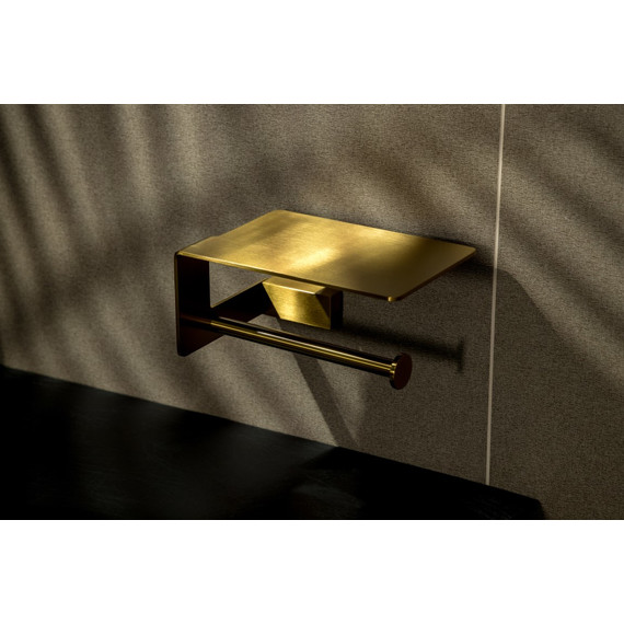 Держатель для туалетной бумаги Boheme Q 10941-BR, цвет бронза - фото 2