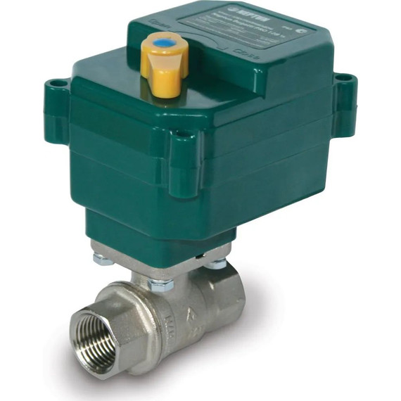 Кран шаровой с электроприводом Neptun Bugatti Pro 12В 1 Нептун Бугатти Про 100035601700 - фото 2