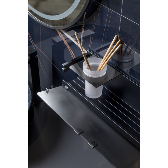 Полочка Boheme Space 10966-GM, цвет графит - фото 2