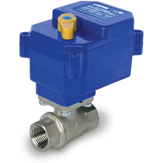 Кран шаровой с электроприводом Neptun Bugatti Pro 220В 1/2 Нептун Бугатти 100035632400 - фото 2