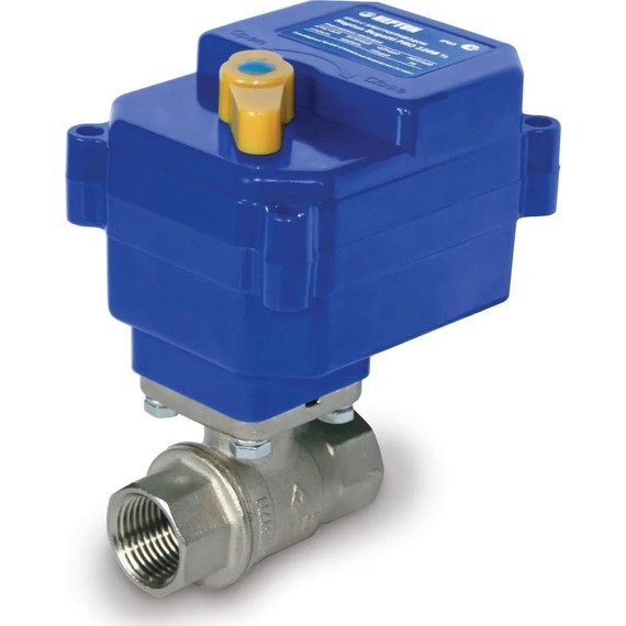 Кран шаровой с электроприводом Neptun Bugatti Pro 220В 3/4 Нептун Бугатти 100035632500 - фото 2