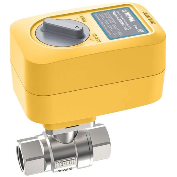 Кран шаровой с электроприводом Neptun PROFI 220В 1 Нептун Профи 100035665500 - фото 2