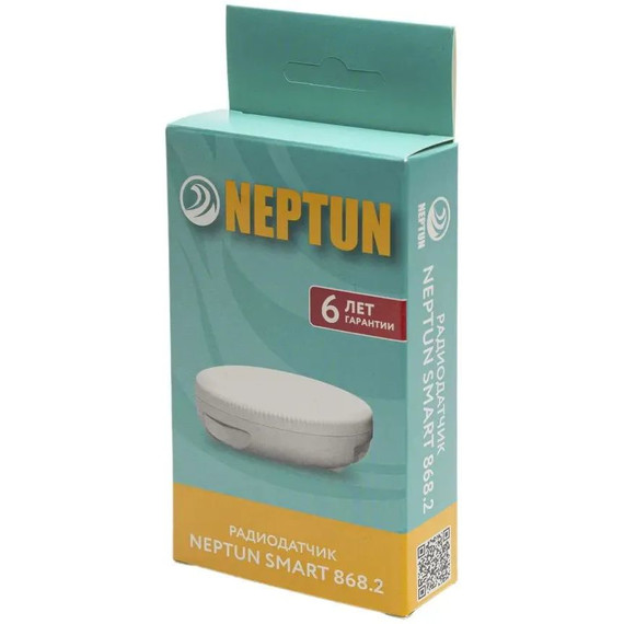 Радиодатчик Neptun Smart 868.2 Беспроводной датчик протечки воды 100037088600 - фото 