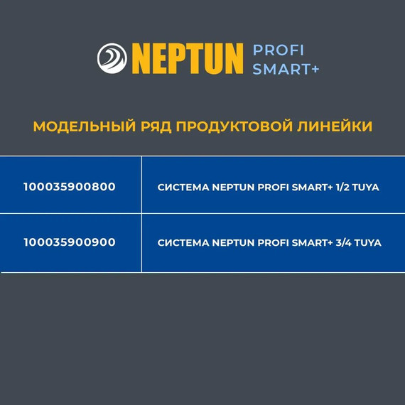 Система защиты от протечек беспроводная для умного дома Neptun Profi Smart+ 1/2 TUYA 100035900800 - фото 9