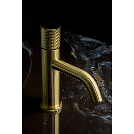Смеситель для раковины Boheme Stick 121-MG.2, золото матовое - фото 2