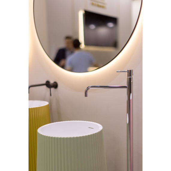 Смеситель для раковины Boheme Uno 107-CR - фото 3