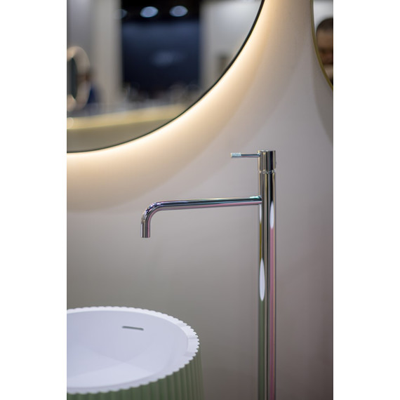 Смеситель для раковины Boheme Uno 107-CR - фото 4