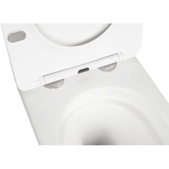 Инсталляция с подвесным безободковым унитазом AN Navi сиденье микролифт, крепление (система смыва Торнадо) - фото 11