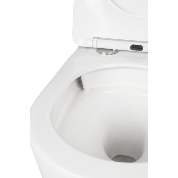 Инсталляция с подвесным безободковым унитазом AN Navi сиденье микролифт, крепление (система смыва Торнадо) - фото 14