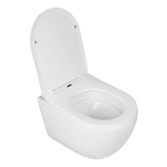 Инсталляция с подвесным безободковым унитазом AN Navi сиденье микролифт, крепление (система смыва Торнадо) - фото 15