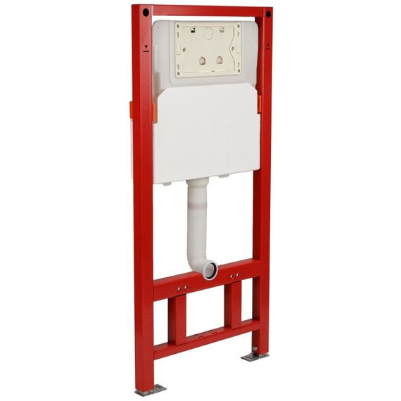 Инсталляция с подвесным безободковым унитазом AN Navi сиденье микролифт, крепление (система смыва Торнадо) - фото 3