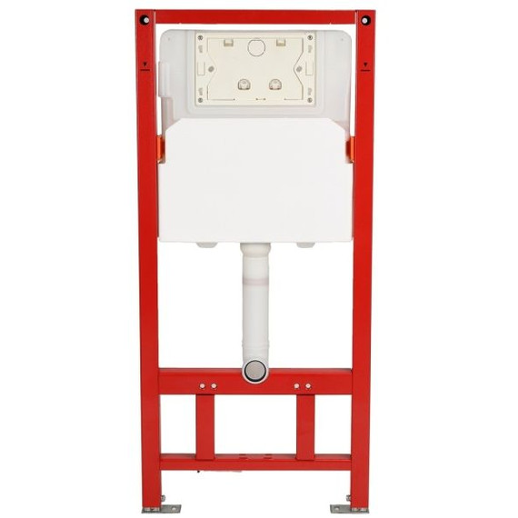 Инсталляция с подвесным безободковым унитазом AN Navi сиденье микролифт, крепление (система смыва Торнадо) - фото 20