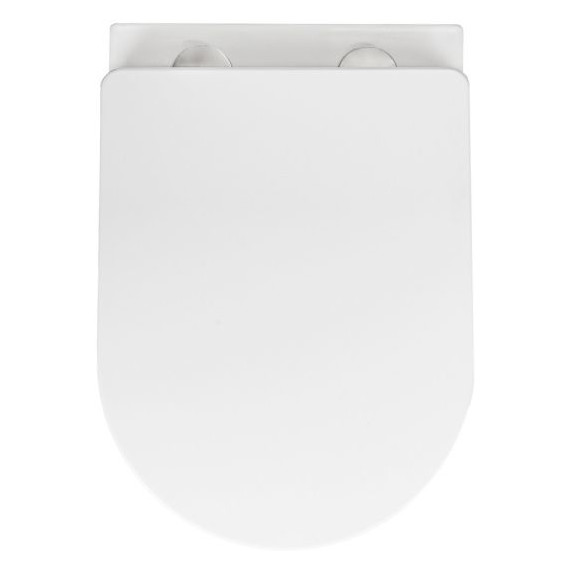 Инсталляция с подвесным безободковым унитазом AN Navi сиденье микролифт, крепление (система смыва Торнадо) - фото 5