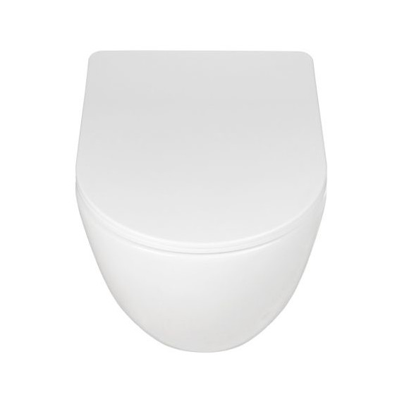 Инсталляция с подвесным безободковым унитазом AN Navi сиденье микролифт, крепление (система смыва Торнадо) - фото 6