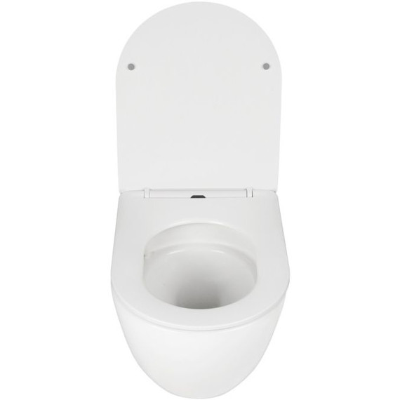 Инсталляция с подвесным безободковым унитазом AN Navi сиденье микролифт, крепление (система смыва Торнадо) - фото 9