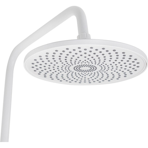 Душевая стойка Brimix 3054, белый (материал абс пластик) - фото, картинка 4 Душевая стойка Brimix 3054, белый (материал абс пластик) - фото 4