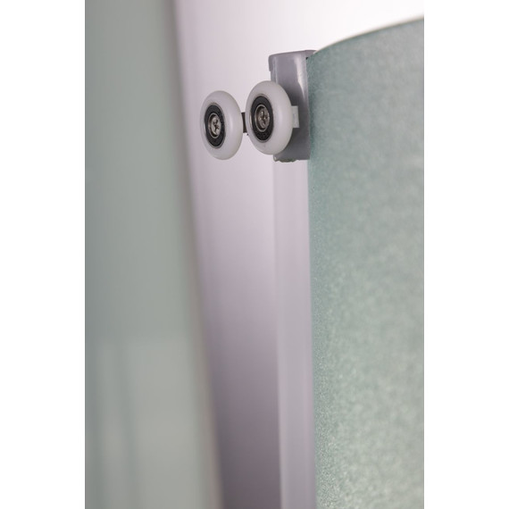 Душевая кабина Niagara Classic 120x80 см NG-3312-14LBKT, серебро/матовое (безсиликоновая сборка) - фото 15