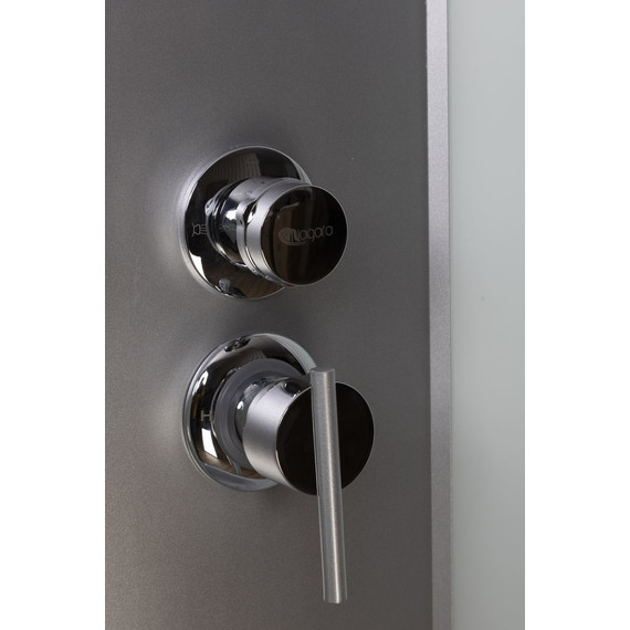 Душевая кабина Niagara Classic 120x80 см NG-3312-14LBKT, серебро/матовое (безсиликоновая сборка) - фото 6