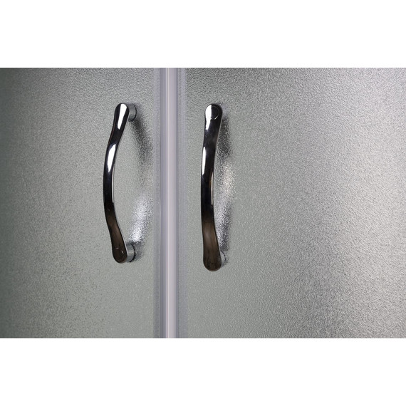 Душевая кабина Niagara Classic 120x80 см NG-3312-14LBKT, серебро/матовое (безсиликоновая сборка) - фото 8