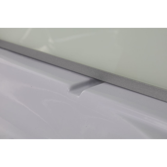 Душевая кабина Niagara Classic 120x80 см NG-3312-14LBKT, серебро/матовое (безсиликоновая сборка) - фото 9