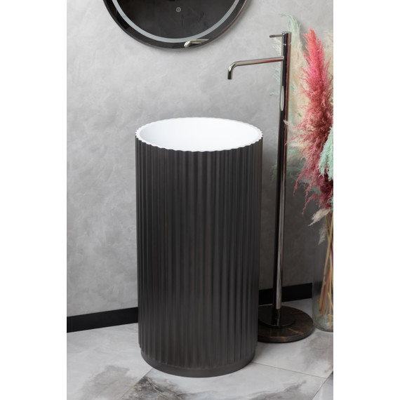 Смеситель для раковины Boheme Uno 107-CR - фото 2