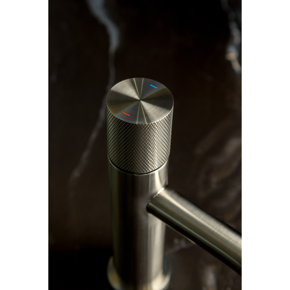 Смеситель для раковины Boheme Stick 121-NB.2, никель - фото 2