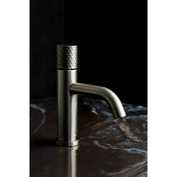 Смеситель для раковины Boheme Stick 121-NB, никель - фото 2