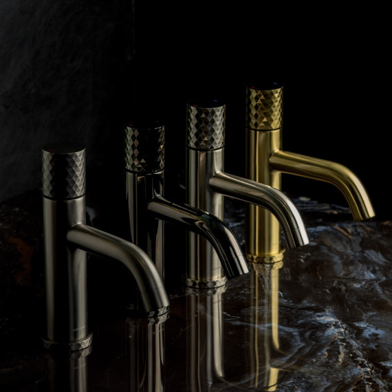 Смеситель для раковины Boheme Stick 121-NB, никель - фото 3