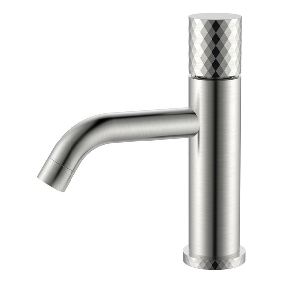 Смеситель для раковины Boheme Stick 121-NB, никель - фото 