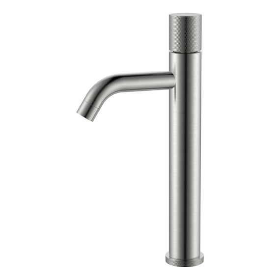 Смеситель для раковины высокий Boheme Stick 122-NB.2, никель - фото 
