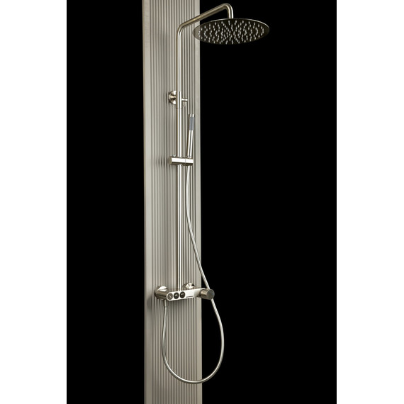 Душевая стойка Boheme Stick 128-NB, никель - фото 5