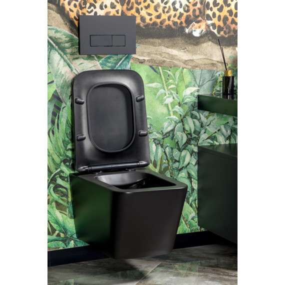 Кнопка смыва Boheme 669-B, чёрный - фото 3