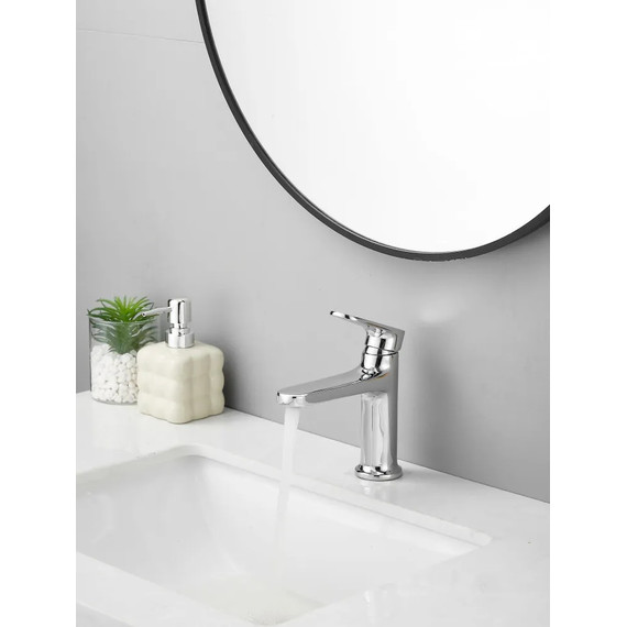 Смеситель для раковины Belz B10713, хром - фото 6