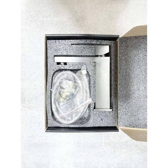 Смеситель для раковины Belz B10817-3, графит - фото 8