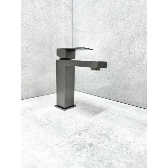 Смеситель для раковины Belz B10817-3, графит - фото 2