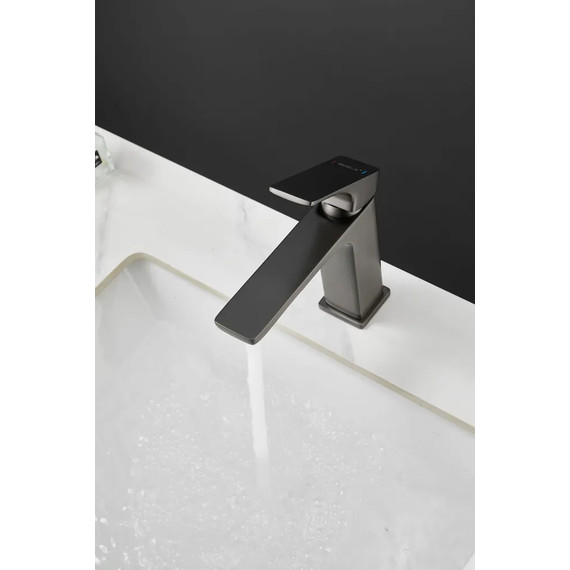 Смеситель для раковины BELZ B10709-3, графит - фото 3