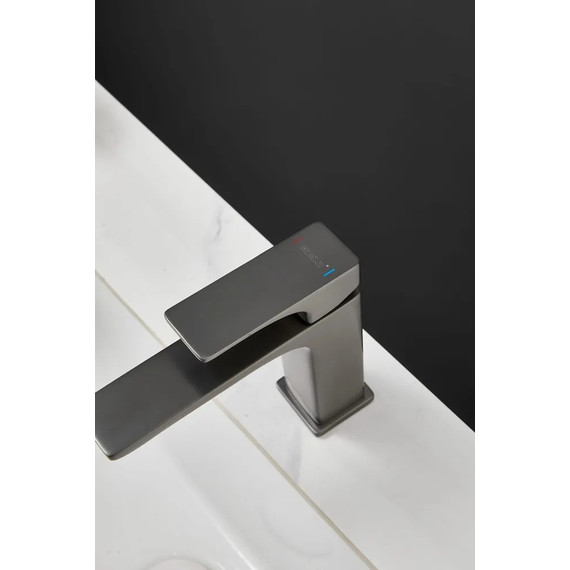 Смеситель для раковины BELZ B10709-3, графит - фото 10