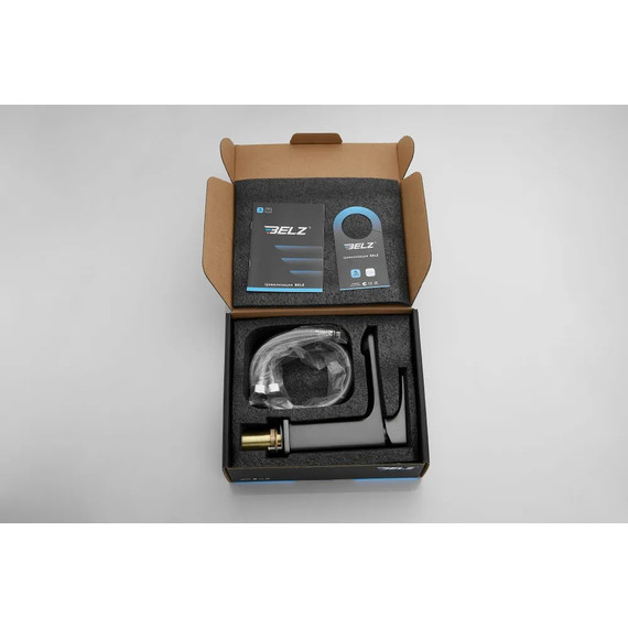 Смеситель для раковины BELZ B10709-3, графит - фото 14