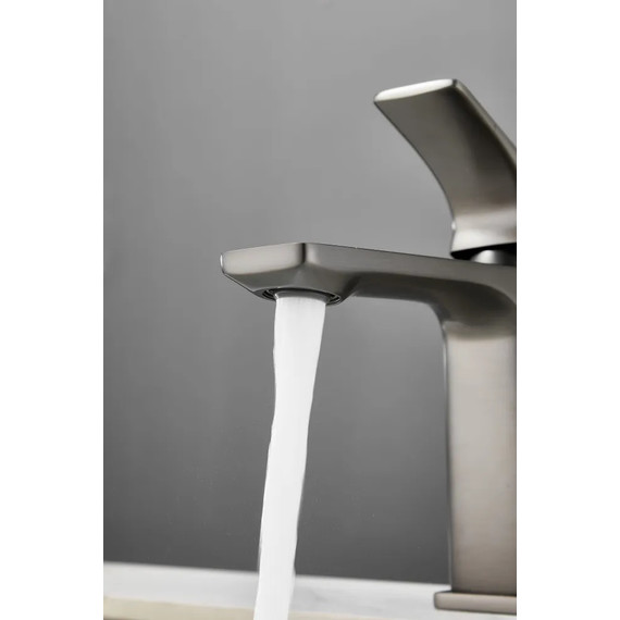 Смеситель для раковины BELZ B10709-3, графит - фото 5