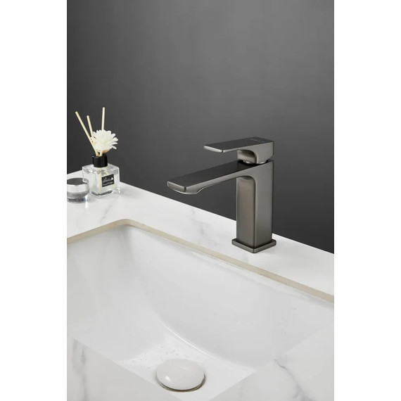 Смеситель для раковины BELZ B10709-3, графит - фото 8