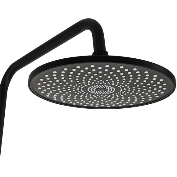 Душевая стойка Brimix 3055, чёрный (материал абс пластик) - фото 4