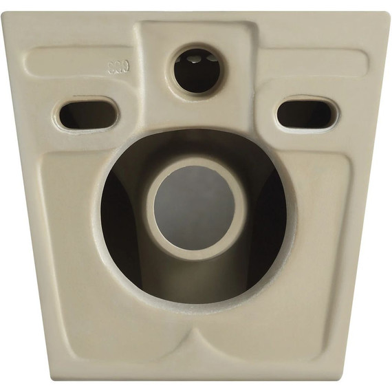 Унитаз подвесной безободковый SantiLine SL-5025 с тонкой крышкой микролифт (система смыва Торнадо) - фото 10