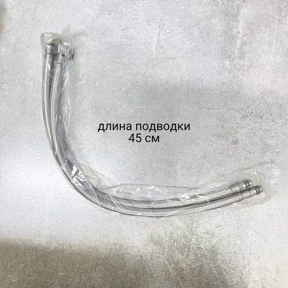 Смеситель для раковины высокий Haiba HB11726-3, графит - фото 6