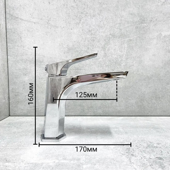 Смеситель для раковины Haiba HB10726 - фото 2